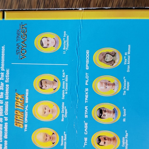 Star Trek Spock and card - Picture 13 of 17